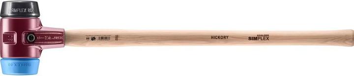 Actual product image Halder SIMPLEX sledge hammer TE housing and wooden handle (3.21 g)