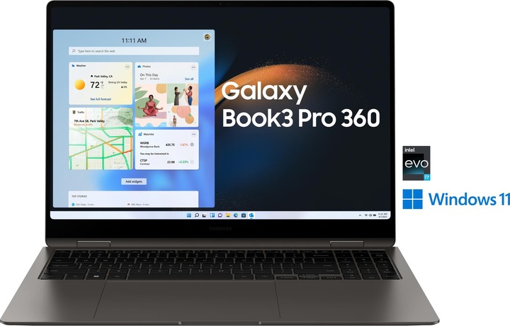 Produktbild Samsung Galaxy Book3 Pro 360 (16", Intel Core i7-1360P, 16 GB, 512 GB, DE)