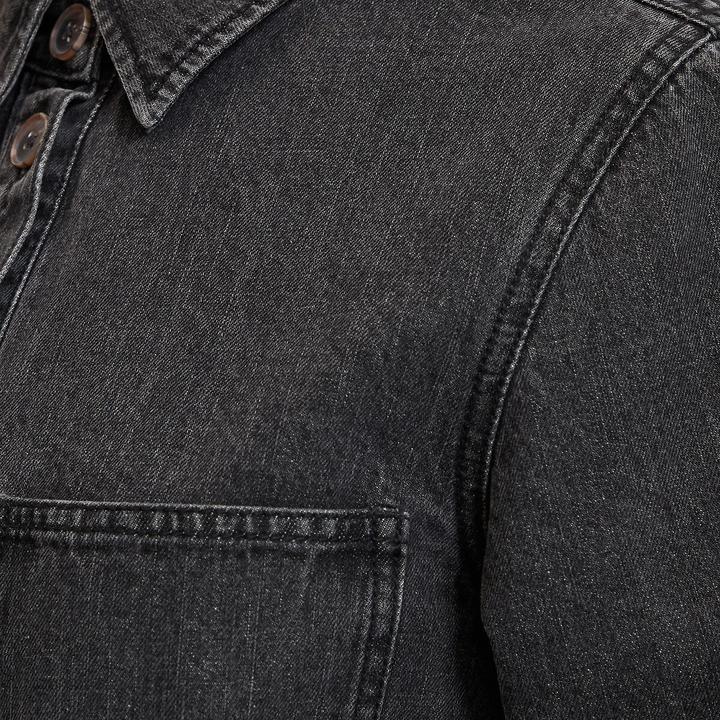 Produktbild La Redoute Collections Kurzes Jeanskleid Signature ALBANE (36)