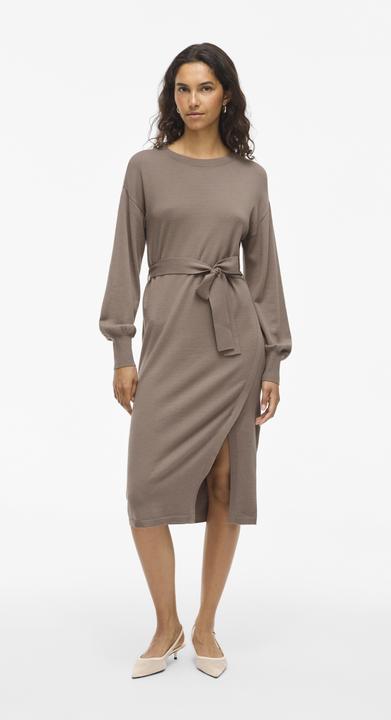 Produktbild Vila Gürtel Midi Strickkleid (L)