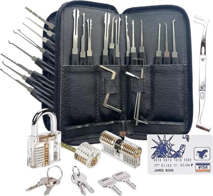 Produktbild Werkstein Dietrich Lockpicking Set (Profilzylinder)