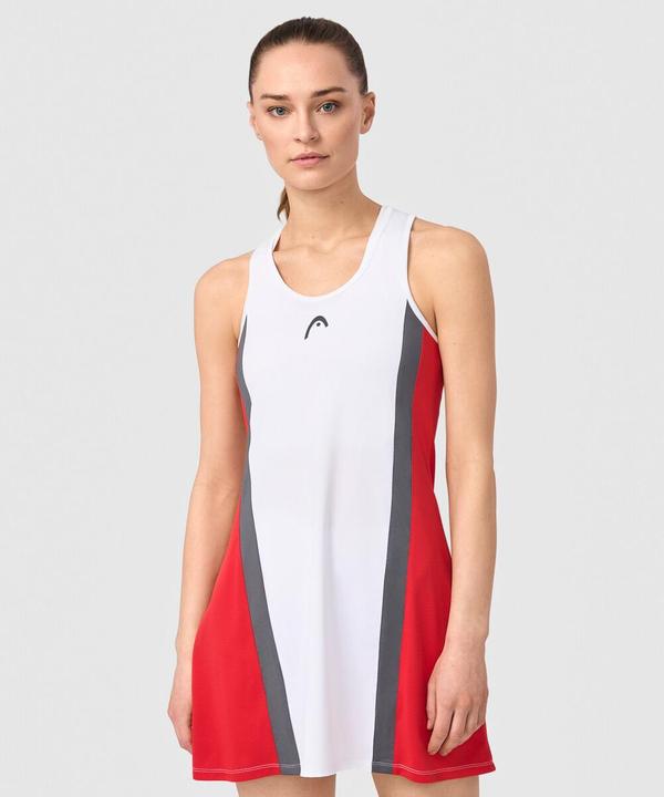 Produktbild Head Club 25 Dress Damen Rot/Weiss (3XL)