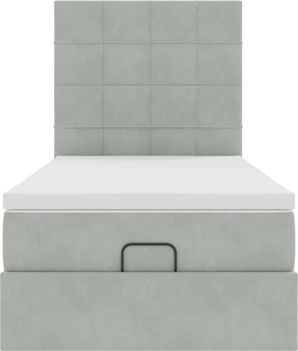Image du produit vidaXL Ottoman-Bett (90 x 190 cm)