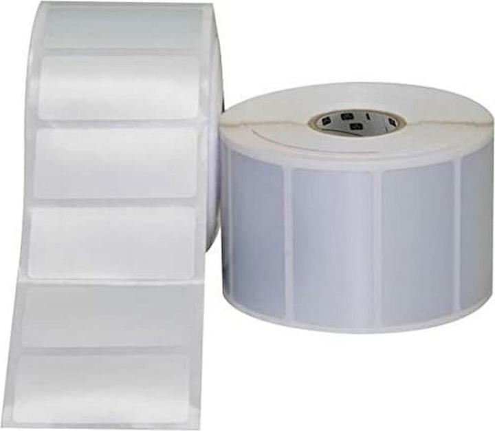 Productafbeelding Zebra Z-Ultimate 3000T, Etiketrol, kunststof, 70x32mm, zilver Z-Ultimate 3000T, Etiketrol, Kun (7 cm)