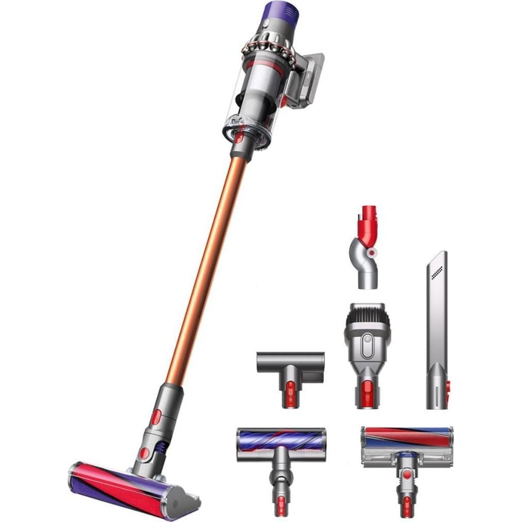Dyson V10 Absolute, Staubsauger, Mehrfarbig