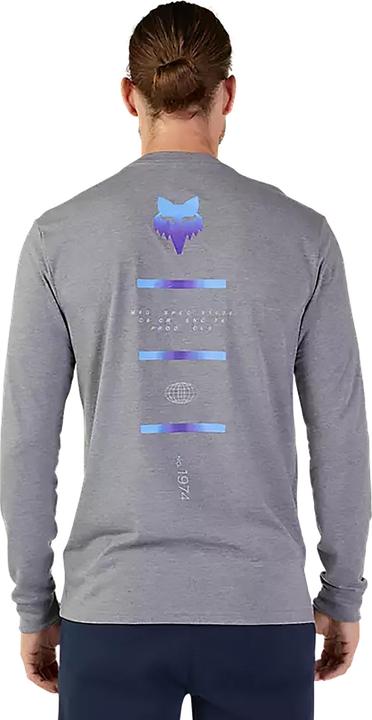 Actual product image Fox Tee 23 Magnetic Ls Tech Grey L (L)
