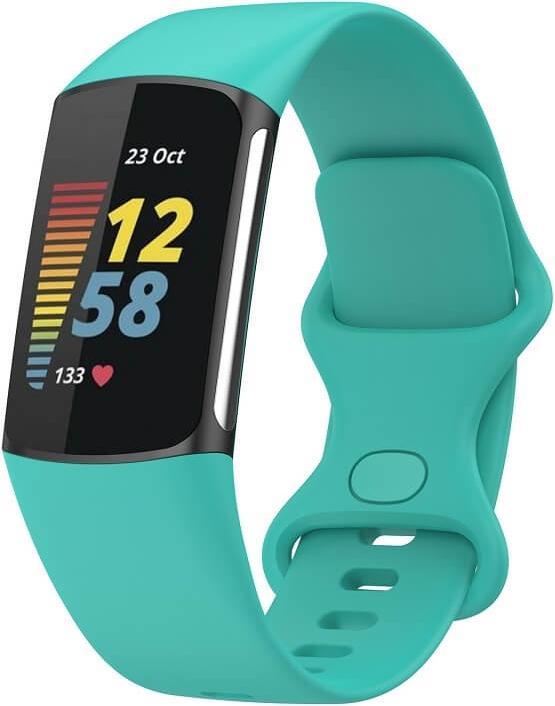 Cover-Discount Fitbit Charge 6 - Silikon Sportarmband Ersatzband (Silikon)
