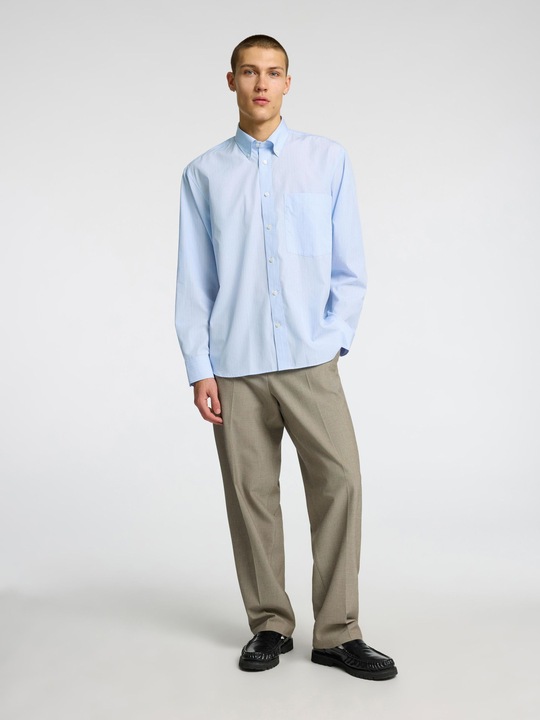 Image du produit Selected Homme Relaxed Fit Button Down Hemd (L)