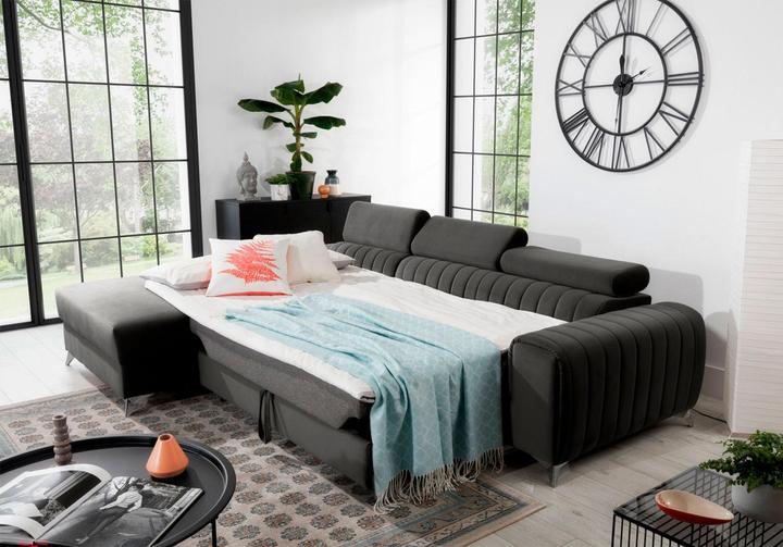 Actual product image ELTAP Grayson (3-seater, Sofa bed, Corner sofa)