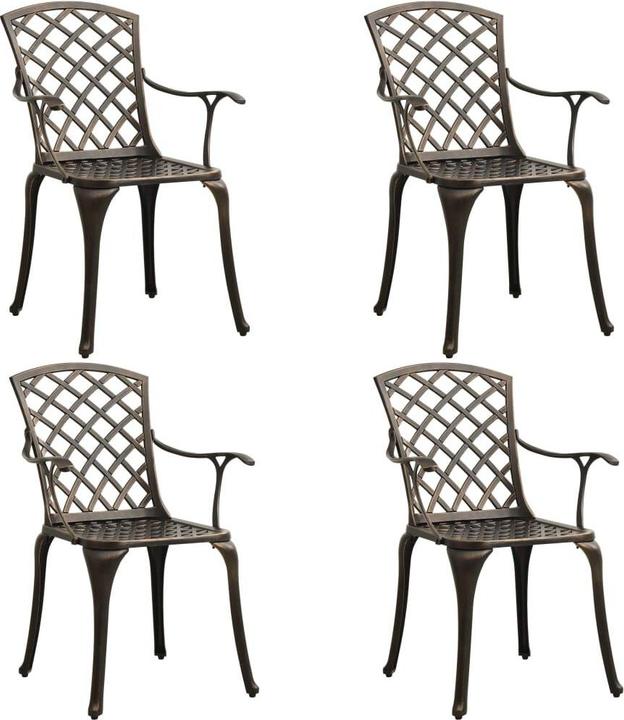 Image du produit vidaXL Bistroset (90 x 74 cm)