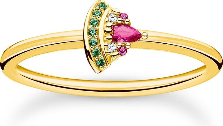 Produktbild Thomas Sabo Wassermelone Ring (52, 750/18 K Gold, 925 Silber)