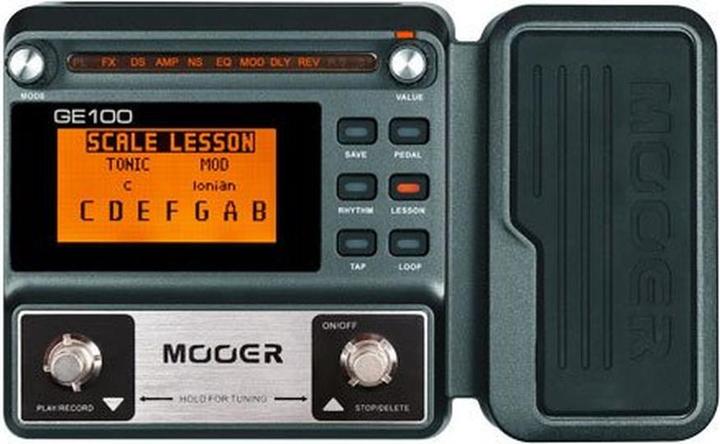Actual product image Mooer GE-100 multi-effect pedal