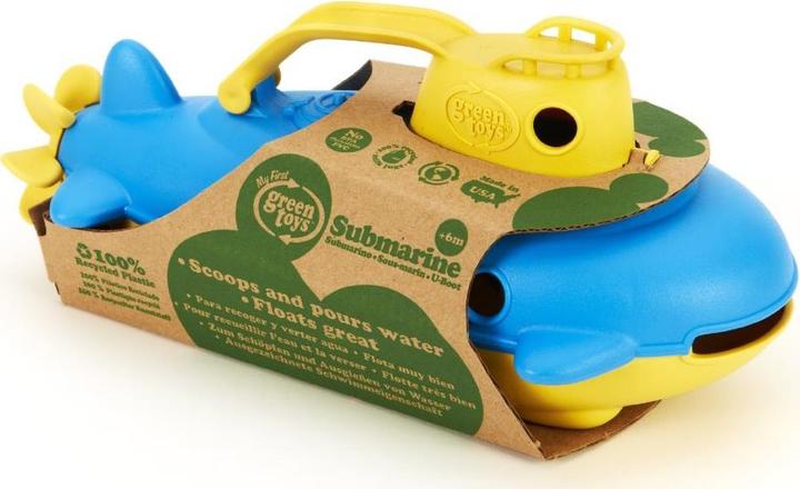 Produktbild Green Toys Grüne Spielzeug u-Boot