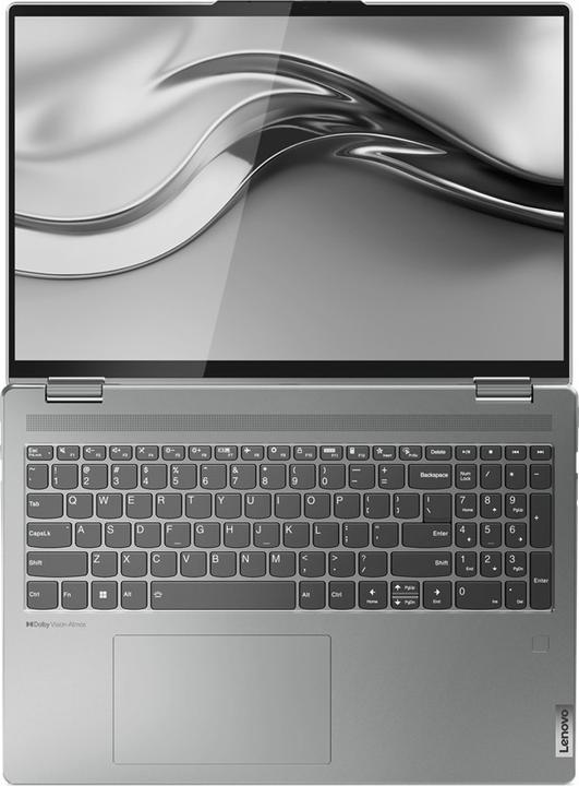 Produktbild Lenovo Yoga 7 (16", Intel Core i5-1240P, 16 GB, 512 GB, DE)