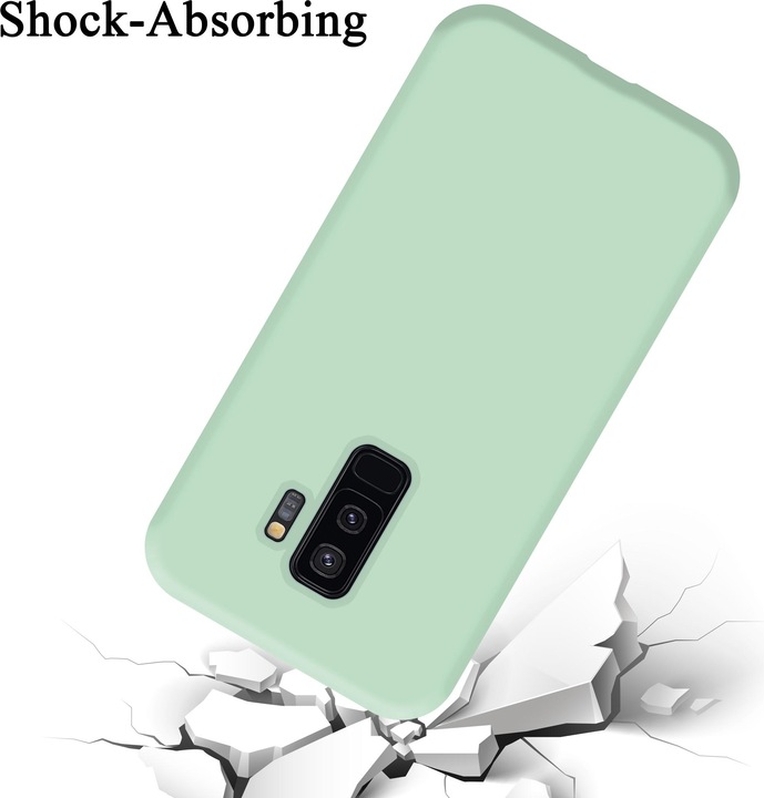 Immagine prodotto Cadorabo Copertura della cassa del silicone liquido TPU (Samsung Galaxy S9+)