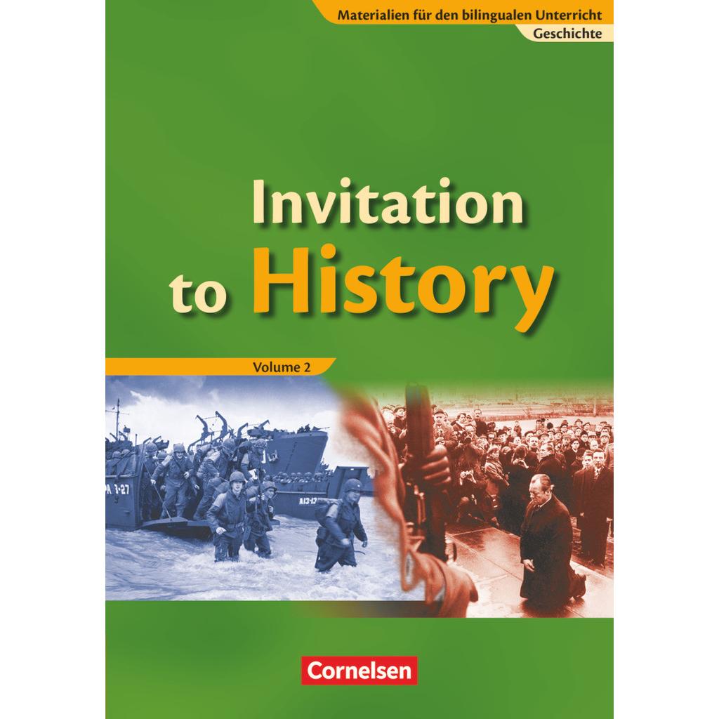 Materialien für den bilingualen Unterricht, Geschichte, Ab 8. Schuljahr, Invitation to History -, Schulbücher von Silke ...