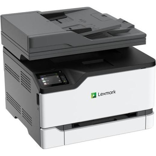 Thumbnail - Lexmark CX331adwe (Laser, Farbe), Drucker, Schwarz, Weiss