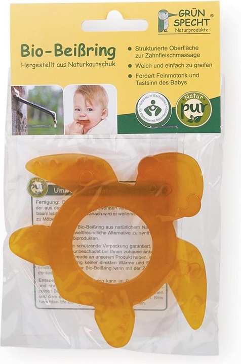 Actual product image Grünspecht Organic turtle