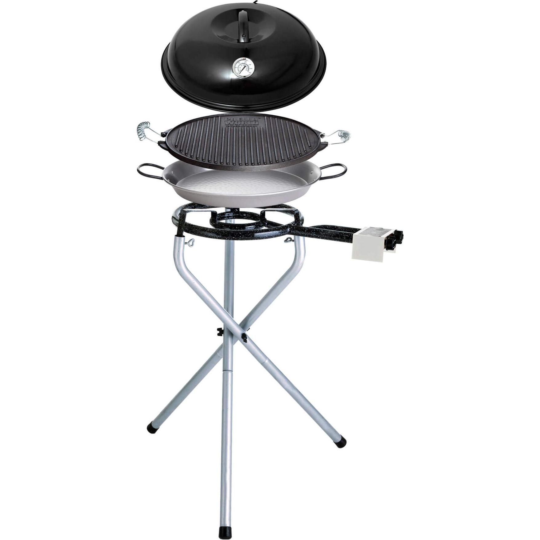 All'Grill, Gasgrill, Portables Set Nr. 1 - KLEIN - (7.50 kW)