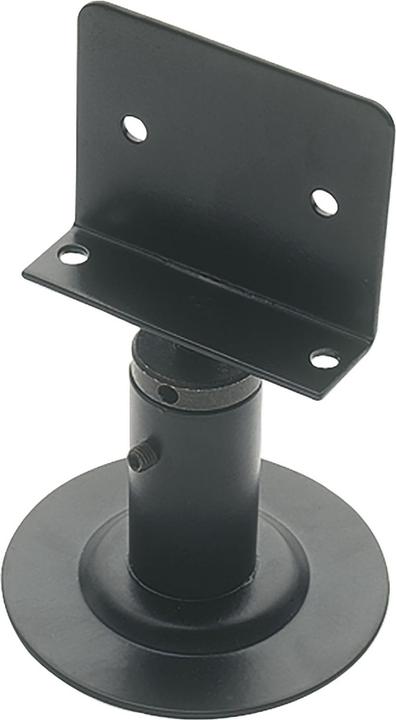 Schösswender Trennwandstütze Winkelauflage, Bodenabstand 60-80 mm, schwarz