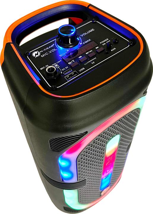 Produktbild N-Gear Portable Speaker||LET'S GO PARTY 24C|Black|Wireless|Bluetooth|LGP24C