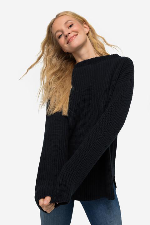 Image du produit Laurasøn Pullover, Rippstrick, OEKO-TEX (M)