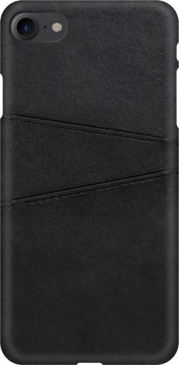 Produktbild Screenguard Apple iPhone SE 2020 CardCaddy Leder Backcase mit Kartenfächern (Apple iPhone SE (2nd Gen))