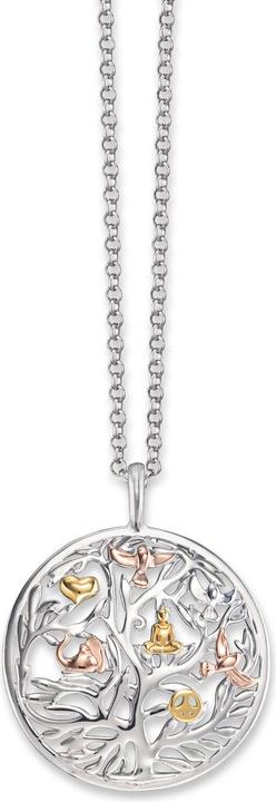 Immagine prodotto Engelsrufer Collana Albero della vita (Argento 925 rodiato, 50 cm)