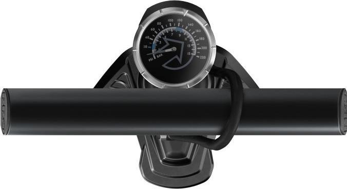 Immagine prodotto PRO Bike Gear Pompa a pavimento Team Tubeless nero Pompa e compressore integrati