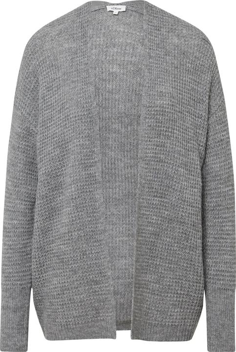 Produktbild s.Oliver Strickjacke Strick-Cardigan aus Alpakamix (34)