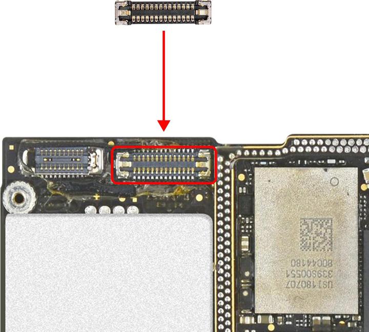 Produktbild Clappio Ersatzteil FPC-Verbinder Touchscreen