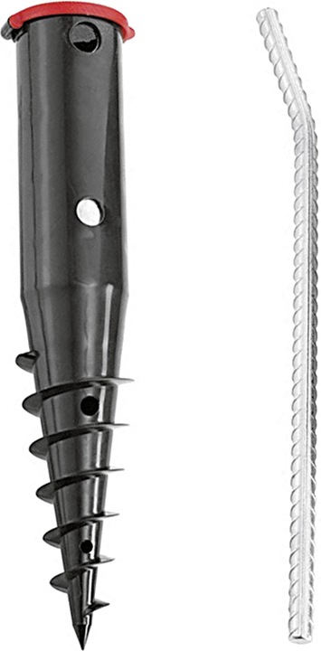 Actual product image Leifheit Floor plug with screw-in rod