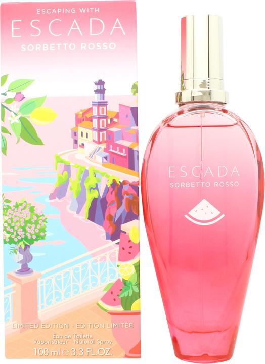 Actual product image Escada Sorbetto Rosso (Eau de toilette, 100 ml)