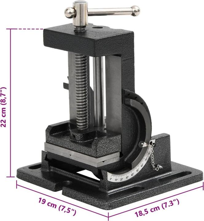 Image du produit vidaXL Rohan (110 mm)
