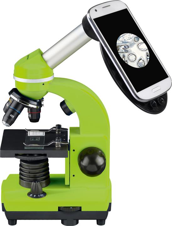 Actual product image Bresser Biolux Sel student microscope