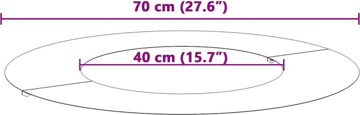 Immagine prodotto vidaXL Dekorativer Baum