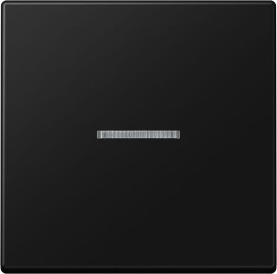 Actual product image JUNG A10911STRFBFSWM KNX RF push-button 1gang