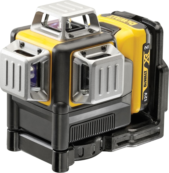 DeWalt Multiline laser green 3x360°/ 10.8Volt with 2.0 Ah battery DCE089D1G