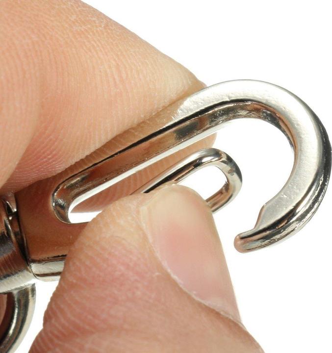 Produktbild JTI Schlüsselhalter mit Jojo-Funktion, Karabiner