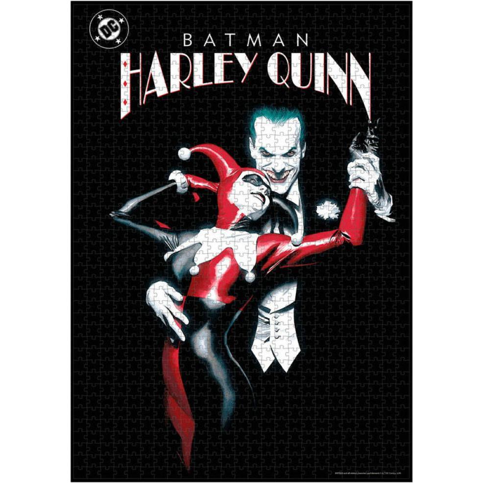 Dc Comics compatible - Joker & Harley Quinn - Puzzle 1000P (1000 Teile)