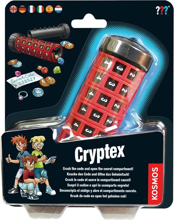 Immagine prodotto Kosmos Codice segreto Cryptex