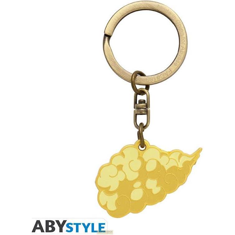 Abystyle Unisex Giallo Portachiavi, Dragonball Z: Flying Nimbus,
