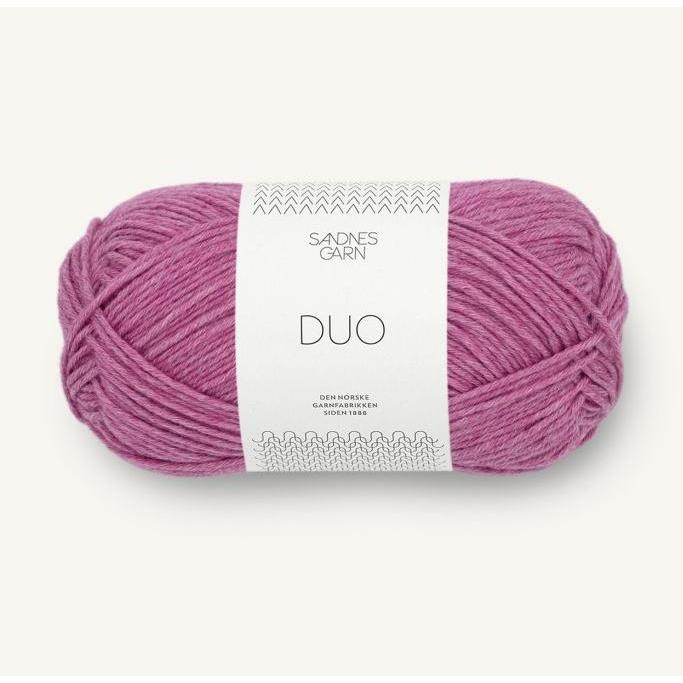 Thumbnail - Sandnes Garn col. 4628 magenta ca. 115 m 50 g, Garn + Wolle, Mehrfarbig