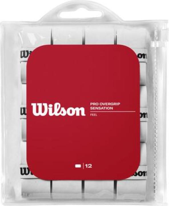 Actual product image Wilson Pro Overgrip Sensation 12-pack