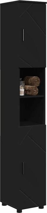 Actual product image vidaXL Badezimmer Schrank (35 x 30 x 192 cm)