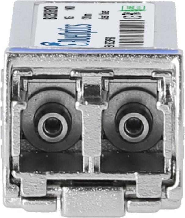 Actual product image BlueOptics Compatible Lenovo 00MY768 © BO35I13610D SFP+ Transceiver, LC-Duplex, 16GBASE-LW, Fibre Channel, Sin