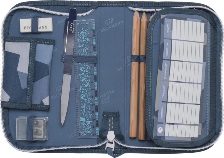 Immagine prodotto Beckmann Zaino scolastico Classic con tasca frontale double-face (22 l)