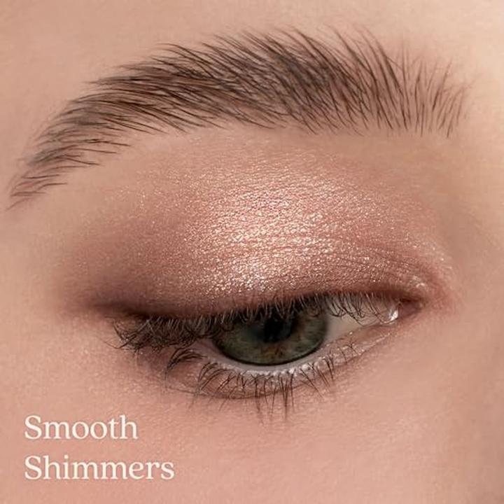 Actual product image Dasique Muted Nuts Shadow Palette with 9 Blendable Shades (Muted Nuts)