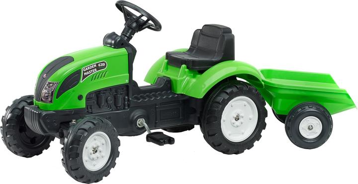 Actual product image Falk Toys Green Garden Master With Trailer 2/5