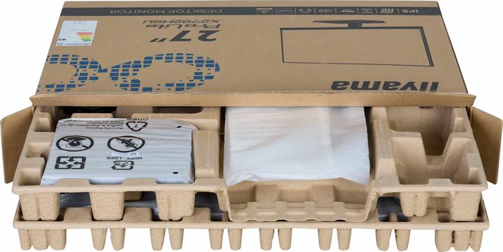 Image du produit iiyama 68.6cm (27") X2792QSU-B1 16:9 HDMI+DP+2xUSB IPS (2560 x 1440 pixels, 27")